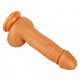 soft silicone suction cup realistic dildo