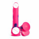 sophia avant lesbian pride dildo 7 inch