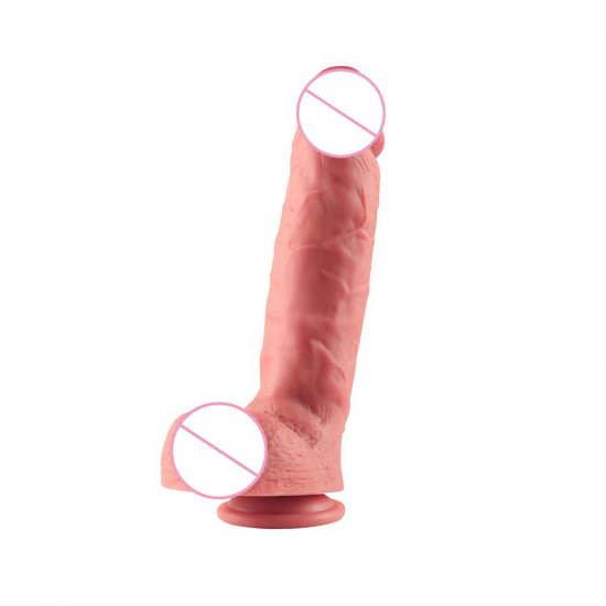 spartacus- realistic silicone thick dildo suction 7 inch