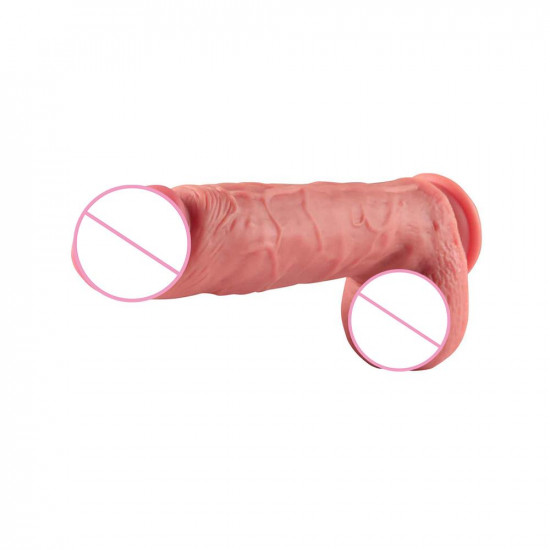 spartacus- realistic silicone thick dildo suction 7 inch