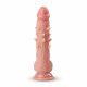 spiky dildo realistic suction cup