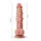 spiky dildo realistic suction cup