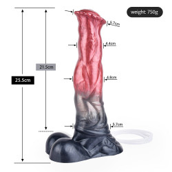 steed horse suction cup fantasy dildo