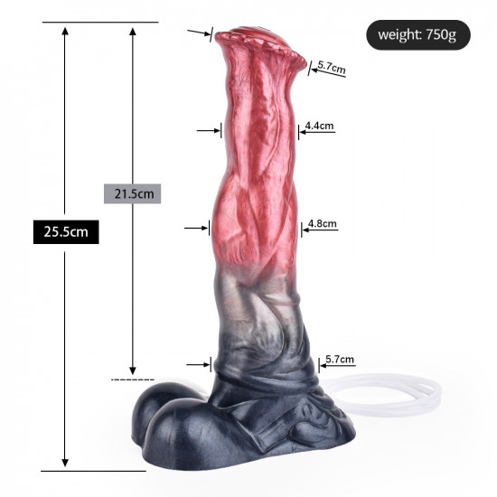 steed horse suction cup fantasy dildo