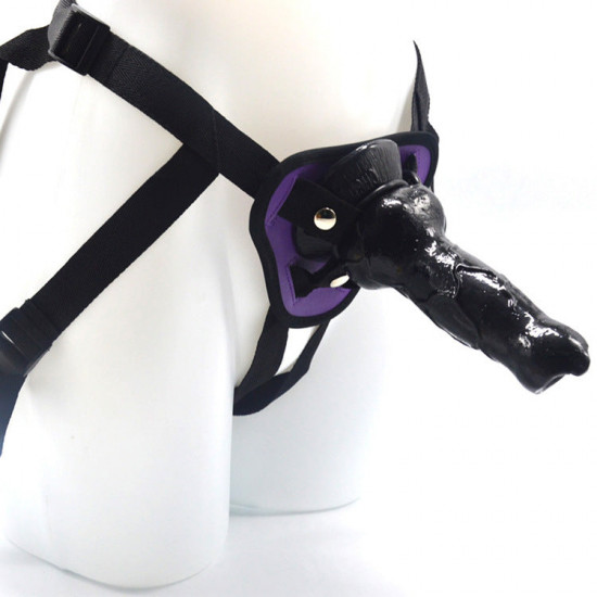 black strap on dog dildo for beginners