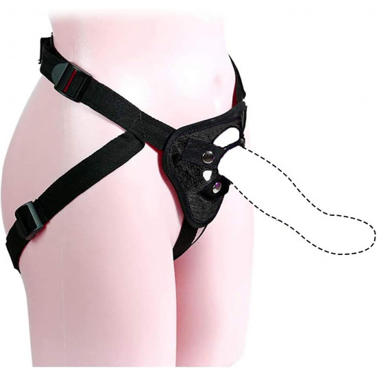 strap on harness adjustable