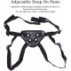 strap on harness adjustable