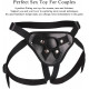 strap on harness adjustable