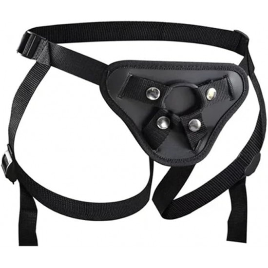 strap on harness adjustable