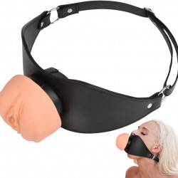 gag sex toy | face pocket pussy for oral sex