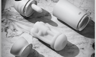 Suction cup dildo positions and techniques for hands-free fun