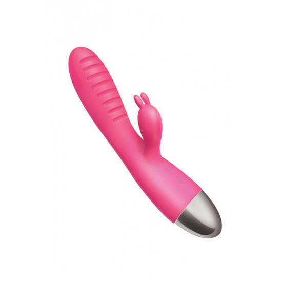 silicone rabbit vibrator rechargeable waterproof