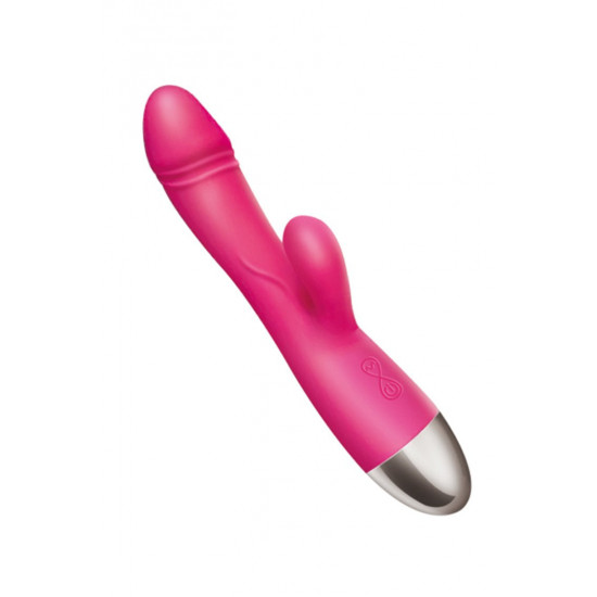 silicone rabbit vibrator rechargeable waterproof