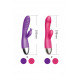 silicone rabbit vibrator rechargeable waterproof