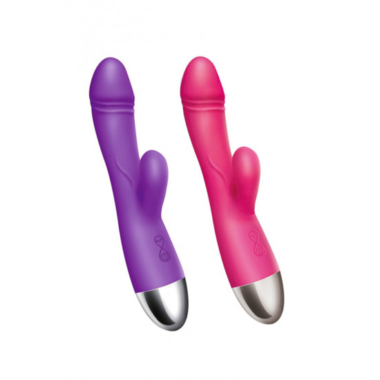 silicone rabbit vibrator rechargeable waterproof