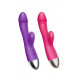 silicone rabbit vibrator rechargeable waterproof