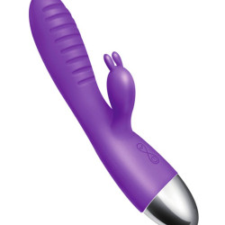 silicone rabbit vibrator rechargeable waterproof