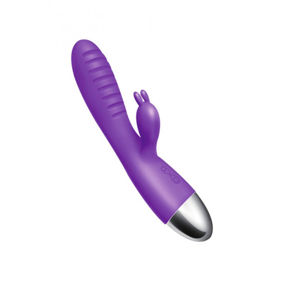 silicone rabbit vibrator rechargeable waterproof