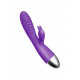 silicone rabbit vibrator rechargeable waterproof