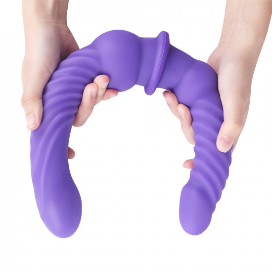 super stimulating 17-inch double headed dildo