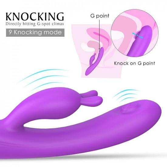 sweetie - g-spot tapping rabbit vibrator