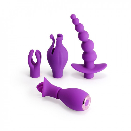 the flower sex toy vibrating stimulator kit