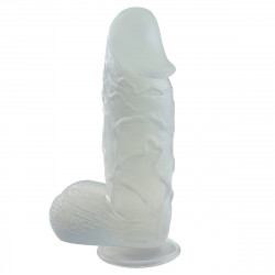 thick 10 inch jelly dildo