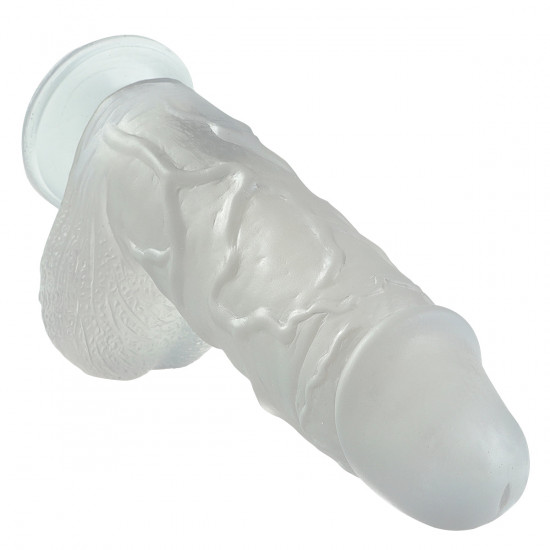 thick 10 inch jelly dildo