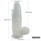 thick 10 inch jelly dildo