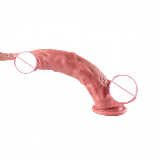 thor- realistic silicone suction cup dildo 7 inch