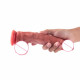 thor- realistic silicone suction cup dildo 7 inch