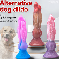 three headed dog dildo big sex toys