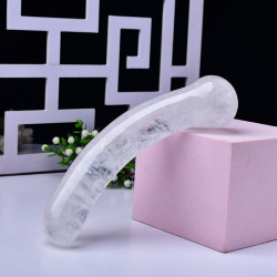 transparent crystal dildo