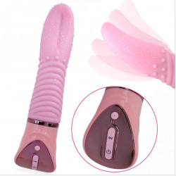 tongue clit teaser toy tsn near-invisible vibrator for women