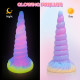 unicorn light up fantasy anal dildos