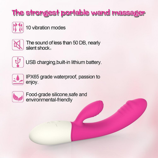 bunny dildo rabbit vibrator vibe