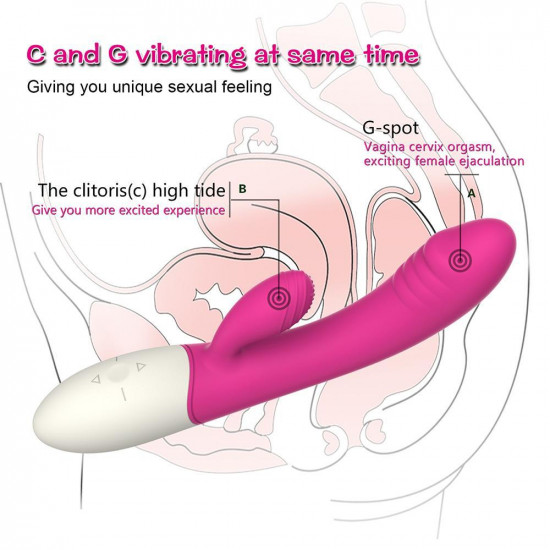 bunny dildo rabbit vibrator vibe