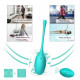 usb charging wireless 10 frequencies silicone vibrator