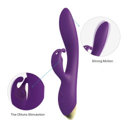 usk-v05 bonnie g spot vagina stimulation quiet vibrator