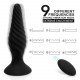 vibrating anal plug set