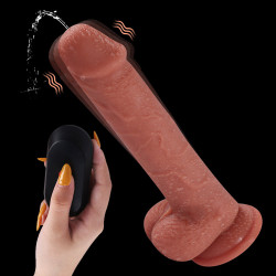 vibrating dildo ejaculating lifelike remote controlled