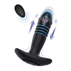 daenerys - thrusting & vibrating prostate massager