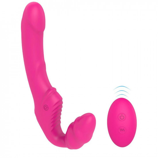 vibrating  strap on silicone dildo sex toys