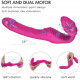 vibrating  strap on silicone dildo sex toys