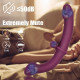 vibration double headed dildo remote control