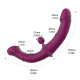 vibration double headed dildo remote control