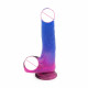 virgil - remote control wiggling vibrating dildo 5.5 inch