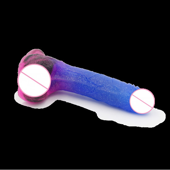 virgil - remote control wiggling vibrating dildo 5.5 inch