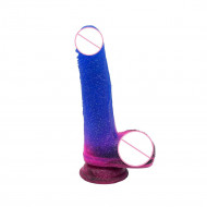 virgil - remote control wiggling vibrating dildo 5.5 inch