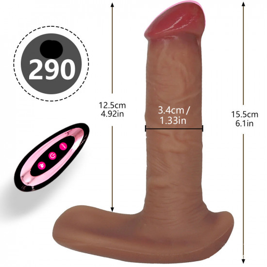 wearable dildo vibrating remote